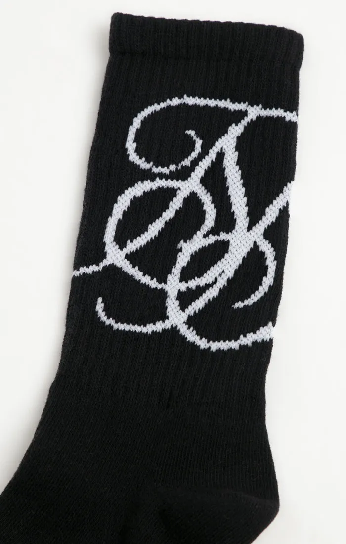 SikSilk Socks (Pack Of 5) - Black sold by Siksilk product image thumbnail 4