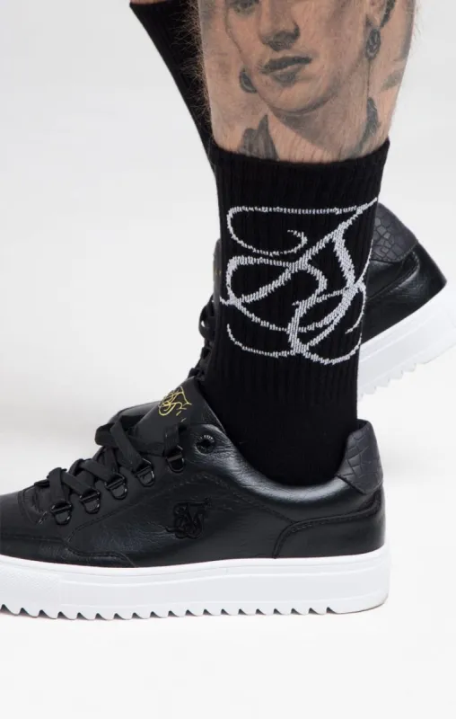 SikSilk Socks (Pack Of 5) - Black sold by Siksilk