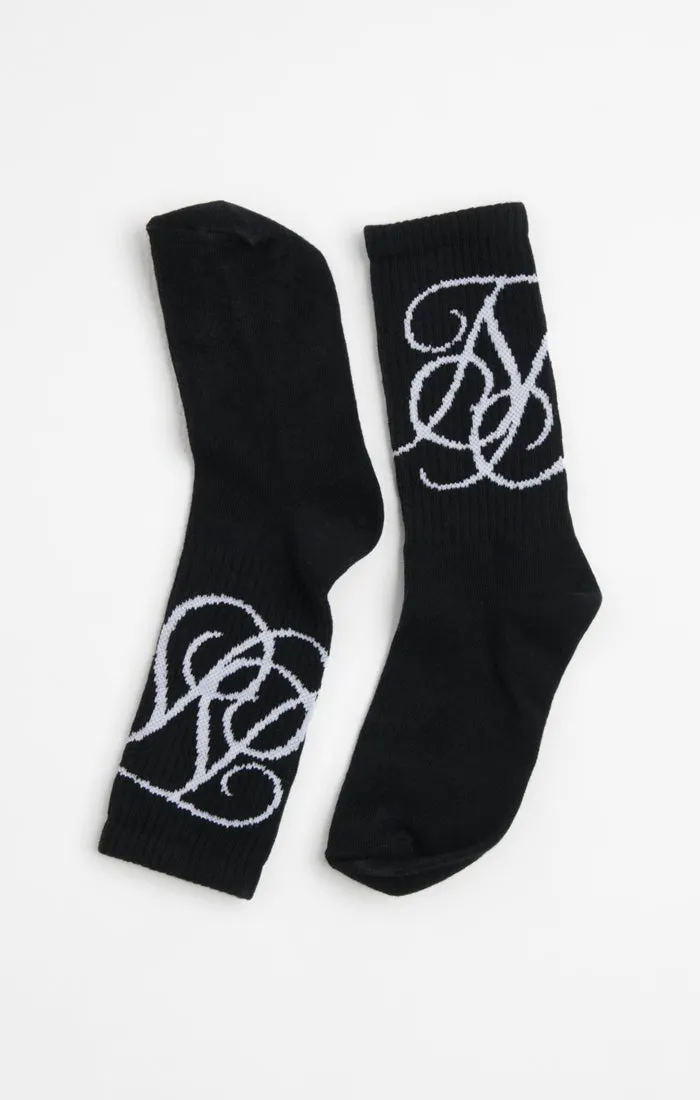 SikSilk Socks (Pack Of 5) - Black sold by Siksilk product image thumbnail 2