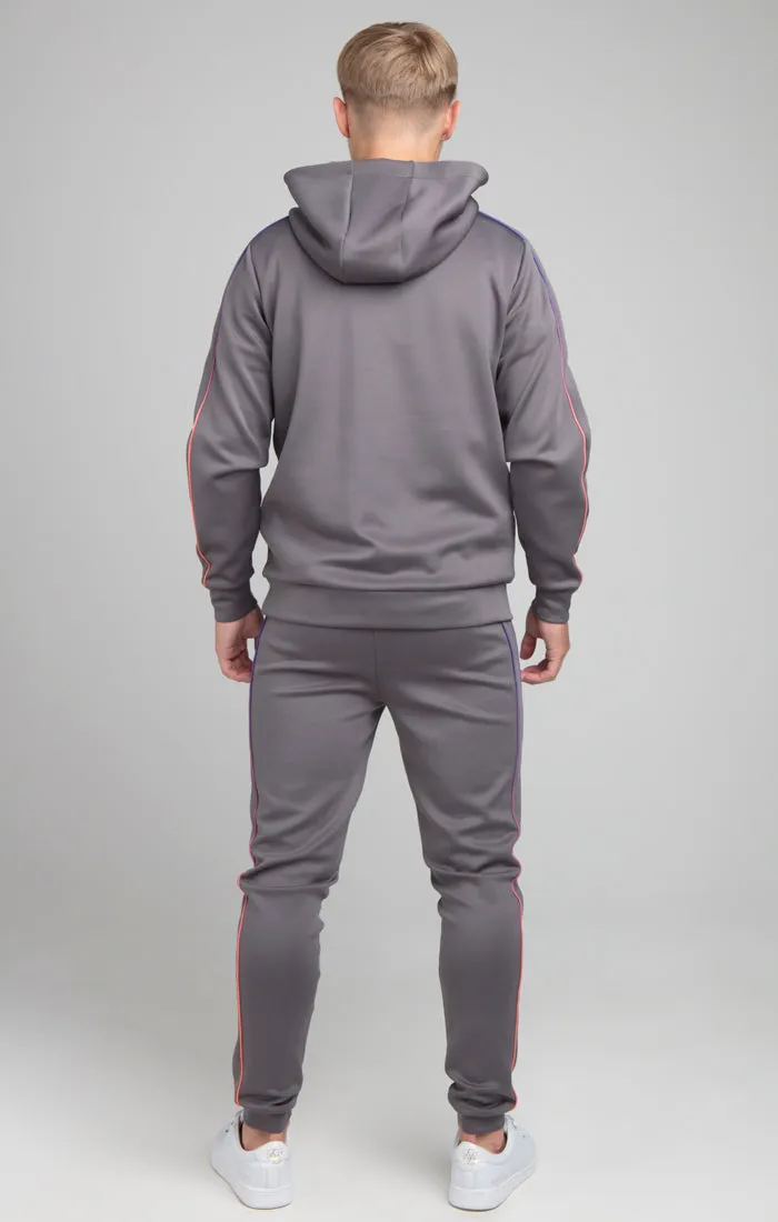 Boys Illusive Grey Overhead Hoodie sold by Siksilk product image thumbnail 5