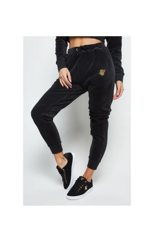 SikSilk Allure Joggers - Black sold by Siksilk