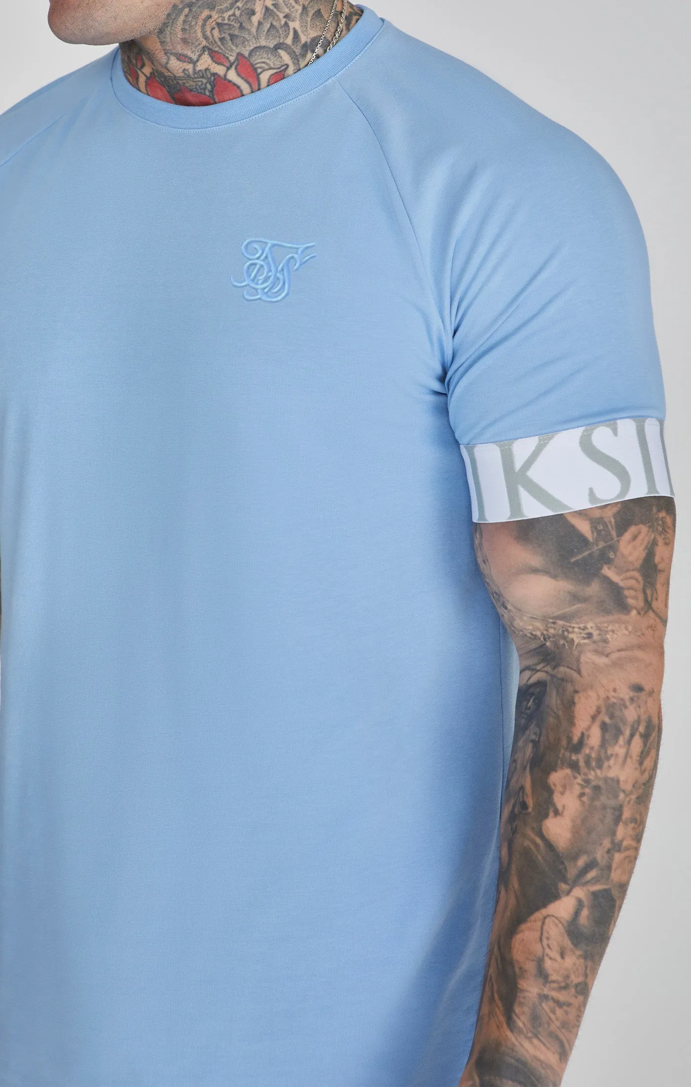 Blue Tech T-Shirt sold by Siksilk product image thumbnail 3