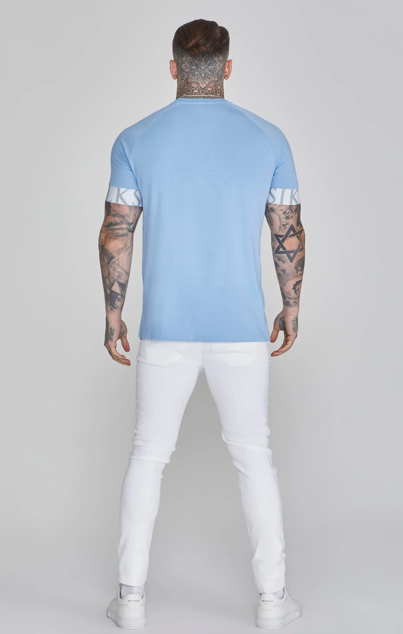 Blue Tech T-Shirt sold by Siksilk product image thumbnail 5