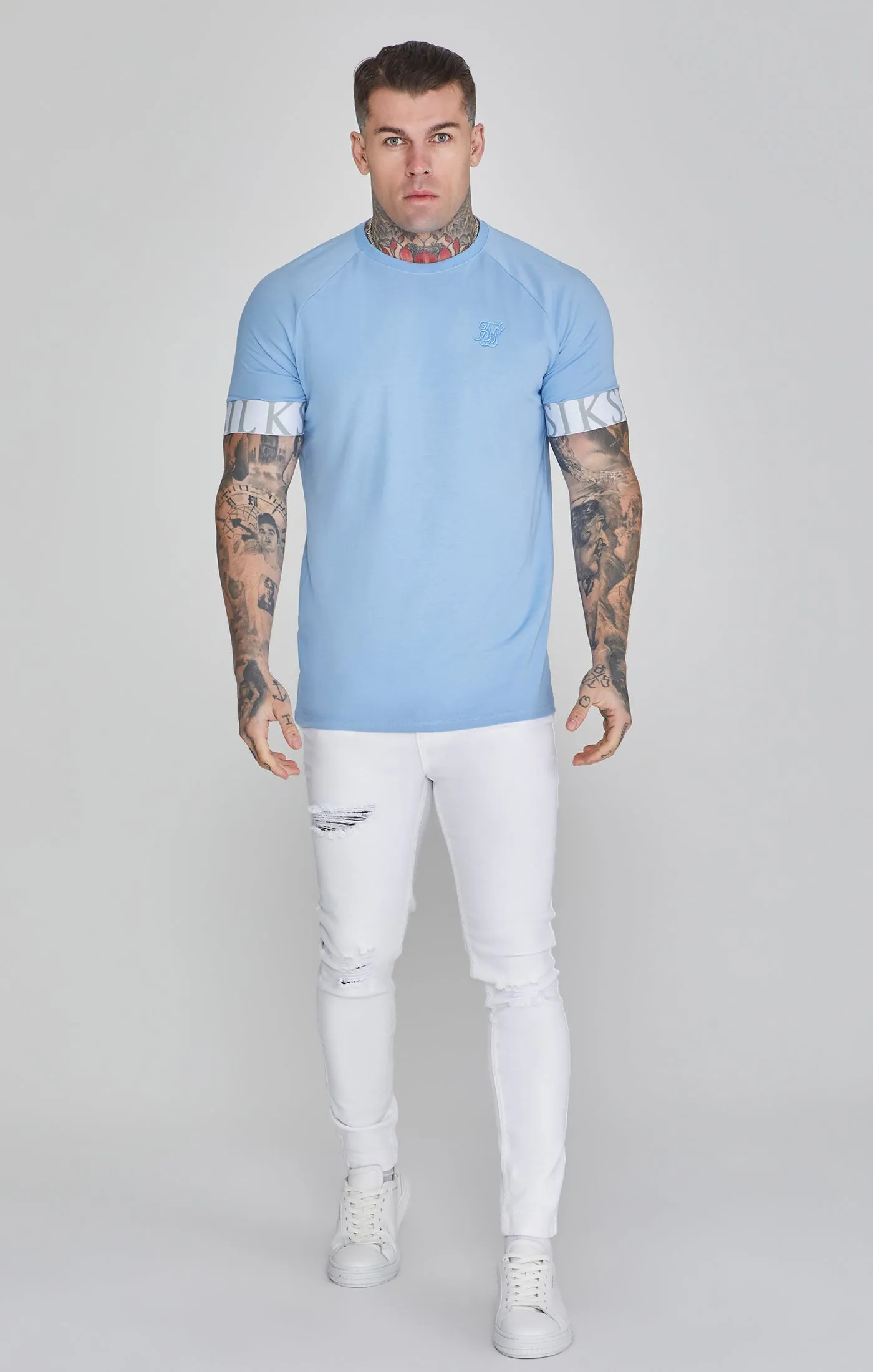 Blue Tech T-Shirt sold by Siksilk product image thumbnail 2