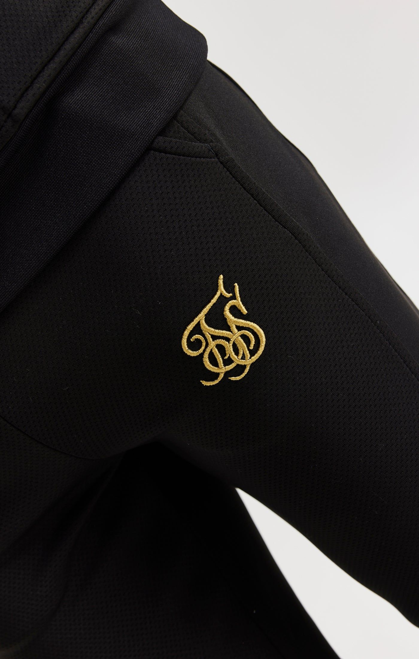 SikSilk Retro Scope Trousers - Black sold by Siksilk product image thumbnail 7