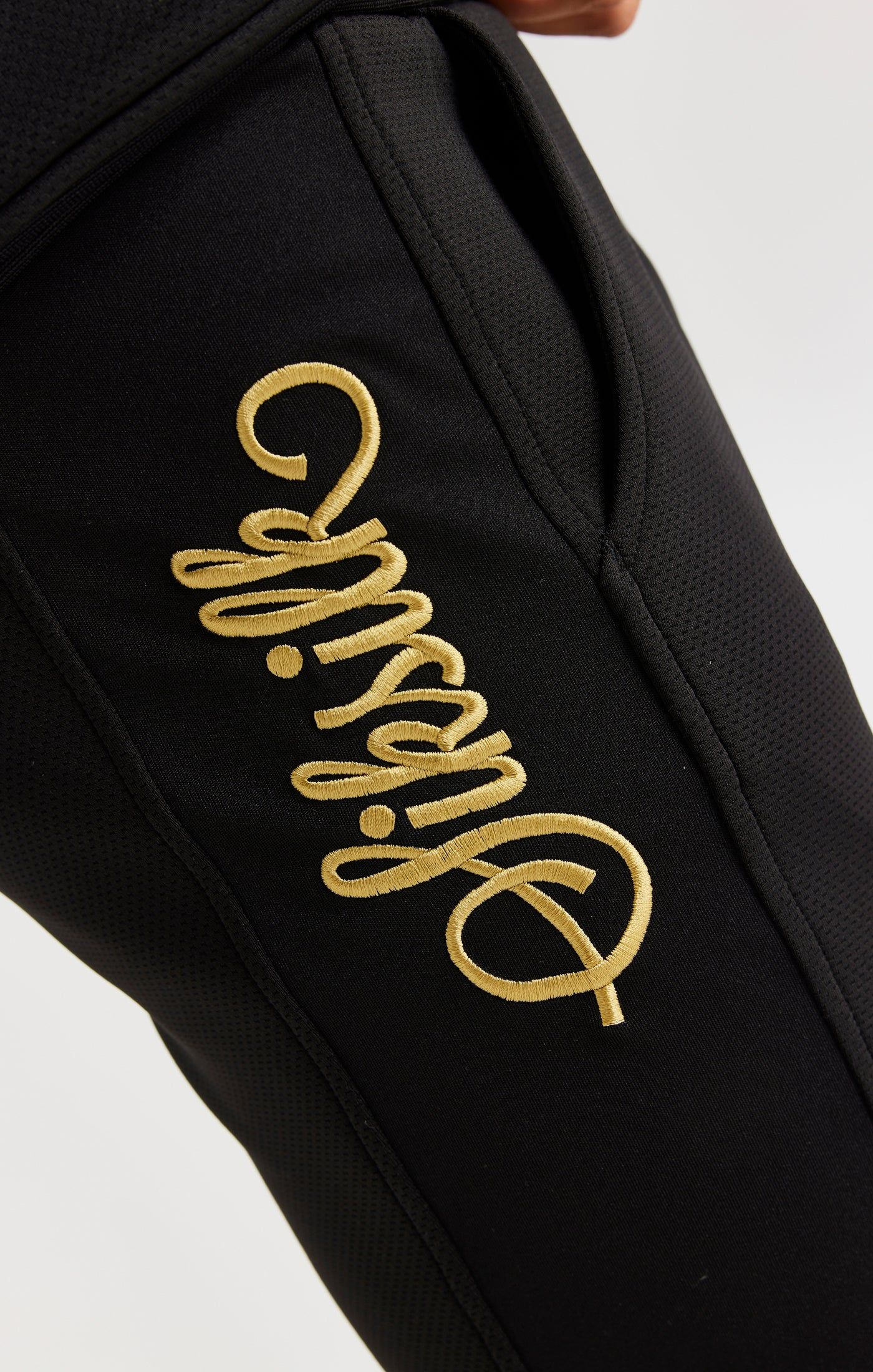 SikSilk Retro Scope Trousers - Black sold by Siksilk product image thumbnail 8