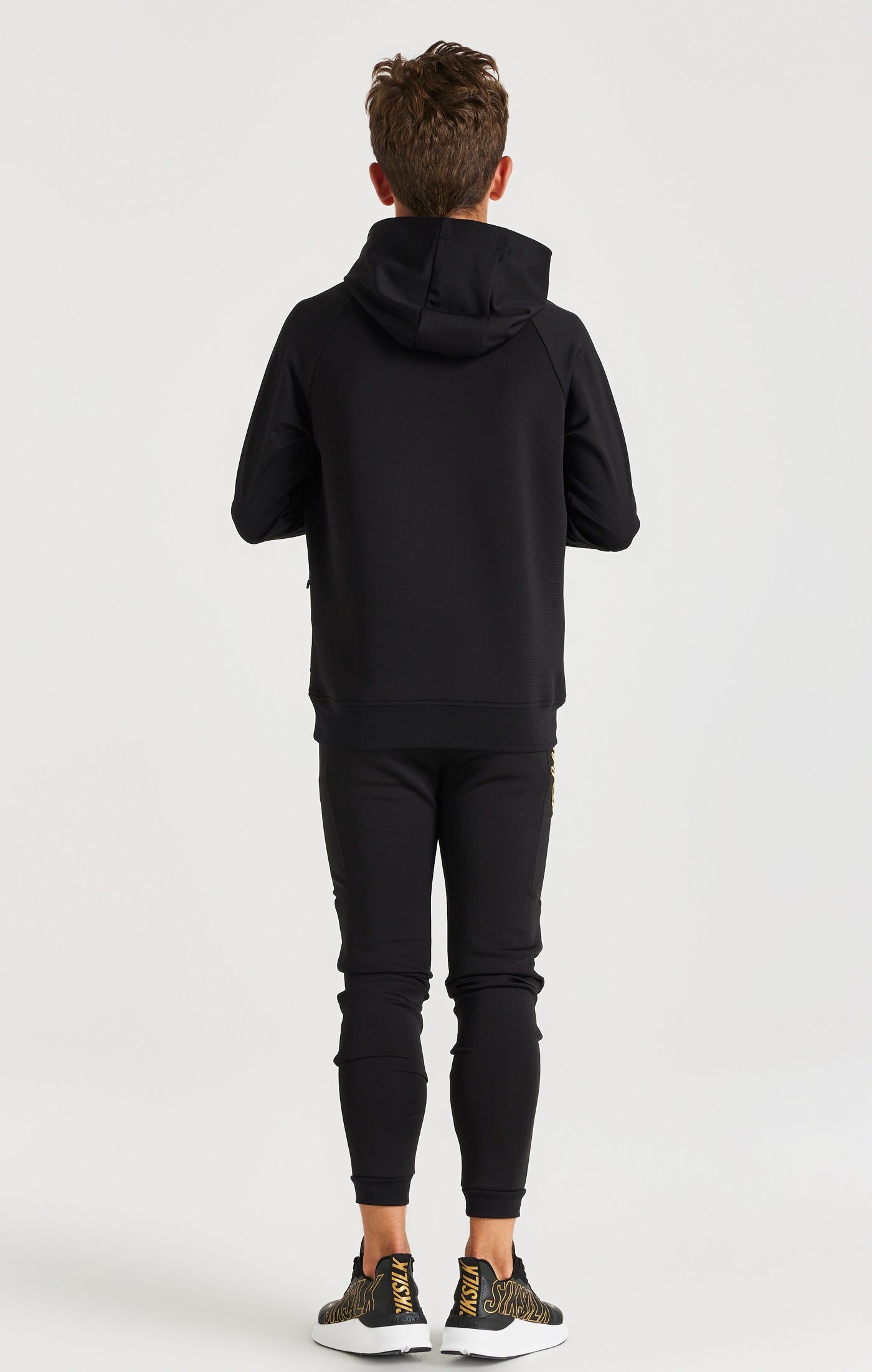 SikSilk Retro Scope Trousers - Black sold by Siksilk product image thumbnail 5