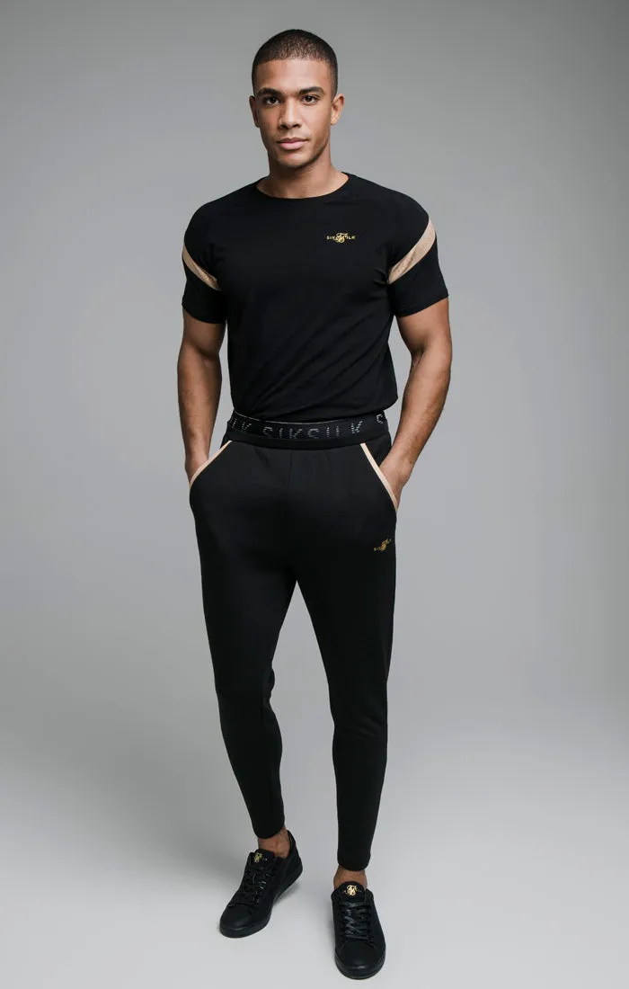 Black Function Sport Track Pant sold by Siksilk product image thumbnail 4