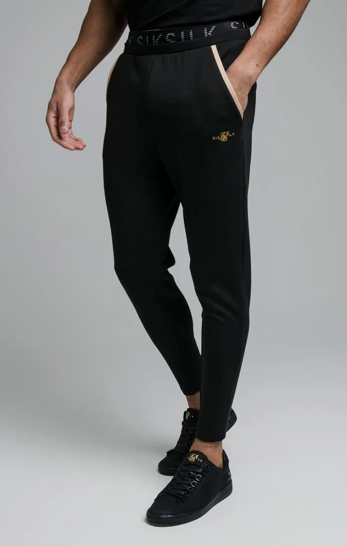 Black Function Sport Track Pant sold by Siksilk