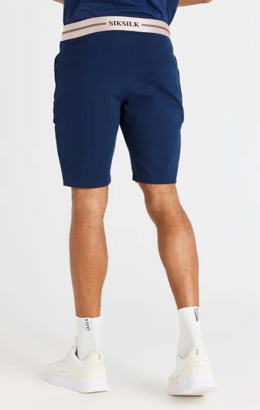 Navy Short sold by Siksilk