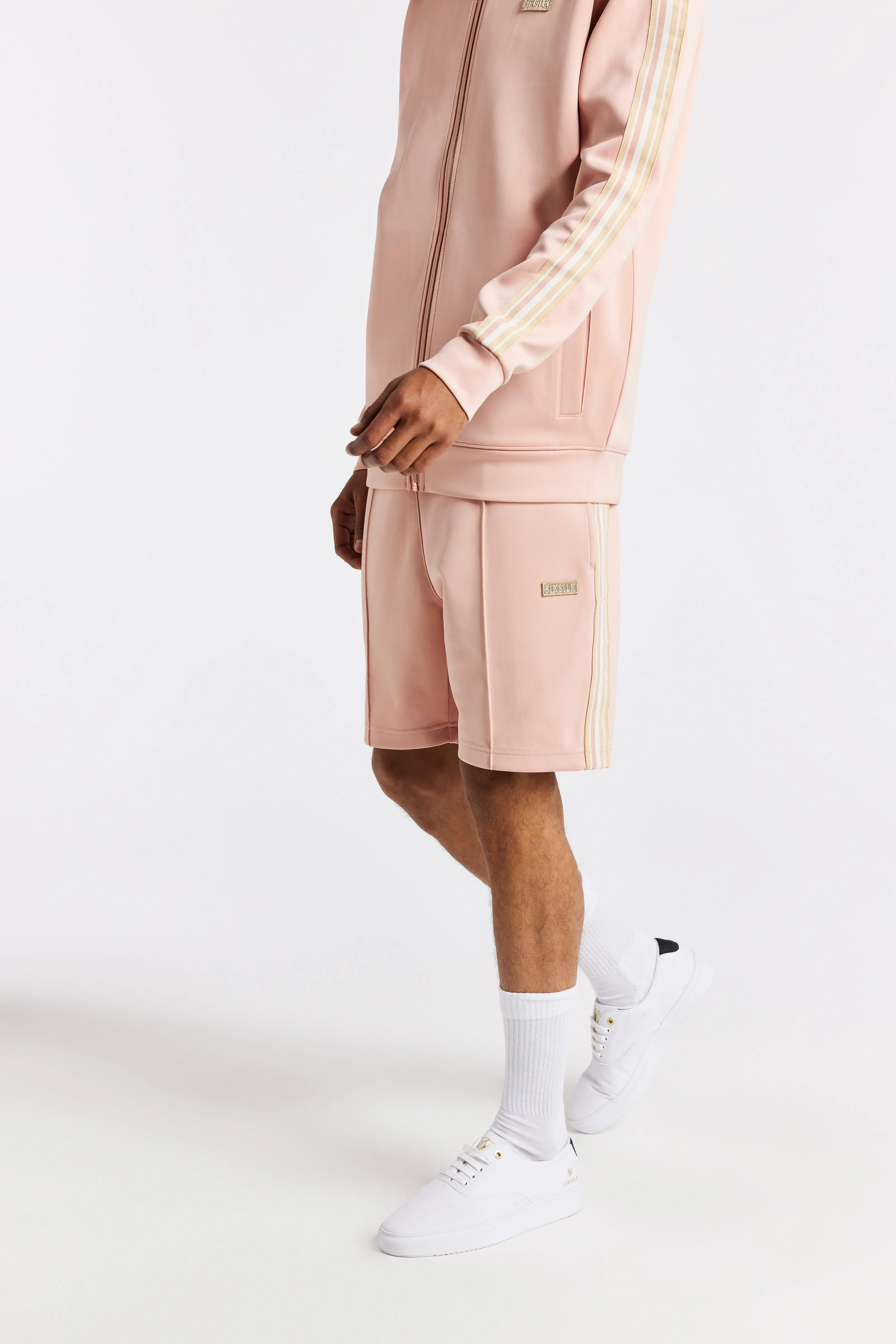 Pink Pleated Short sold by Siksilk product image thumbnail 3
