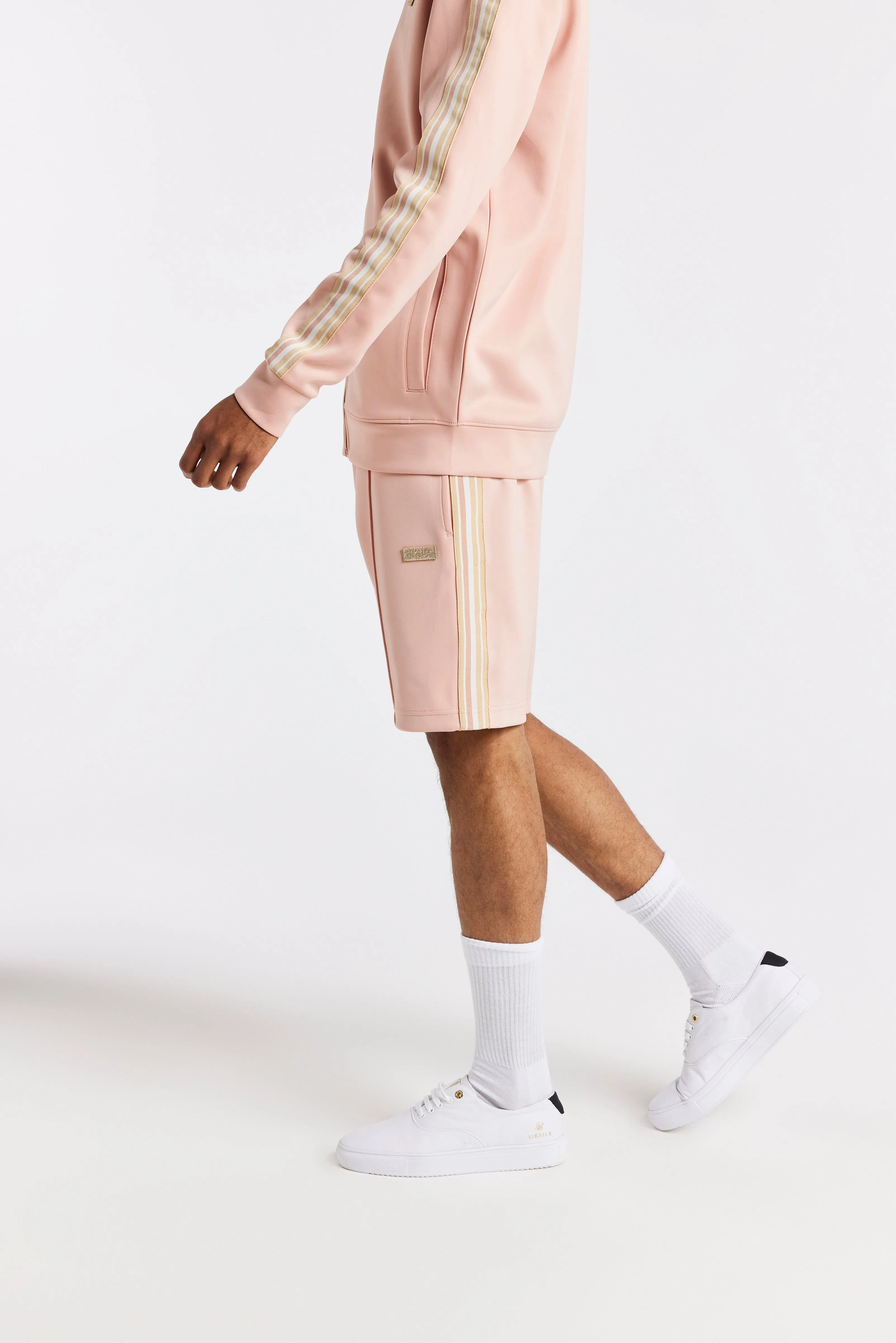 Pink Pleated Short sold by Siksilk product image thumbnail 4