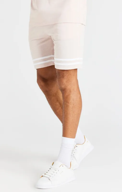 Pink Relaxed Mesh Short sold by Siksilk