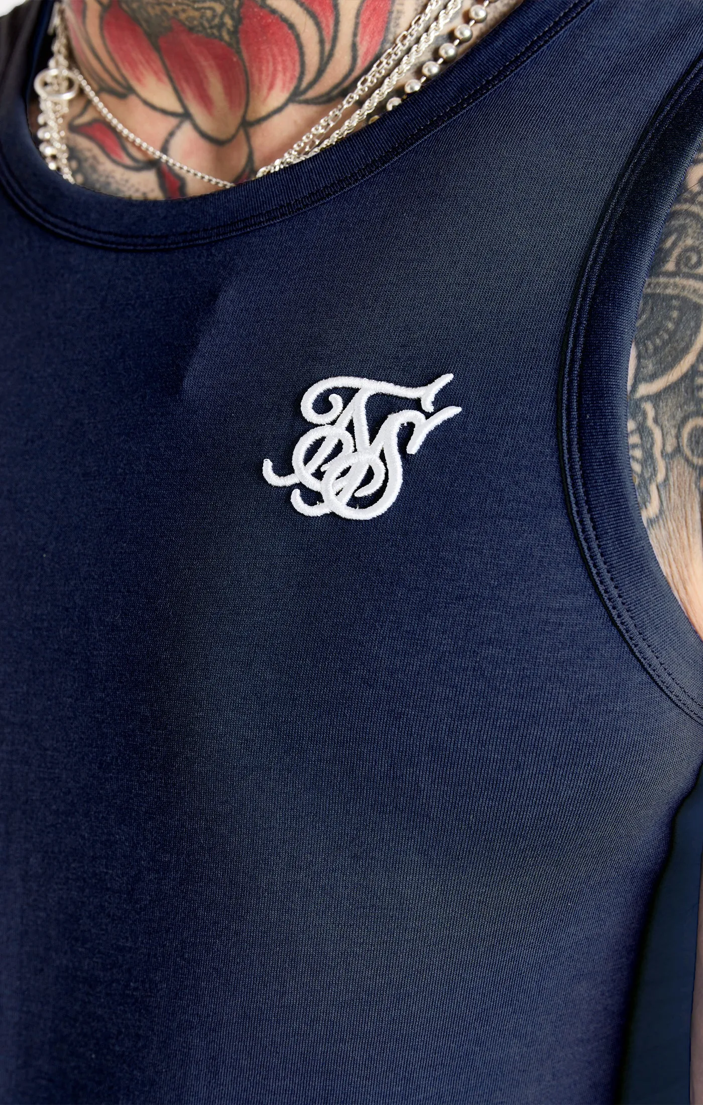 Navy Essential Short sold by Siksilk product image thumbnail 4