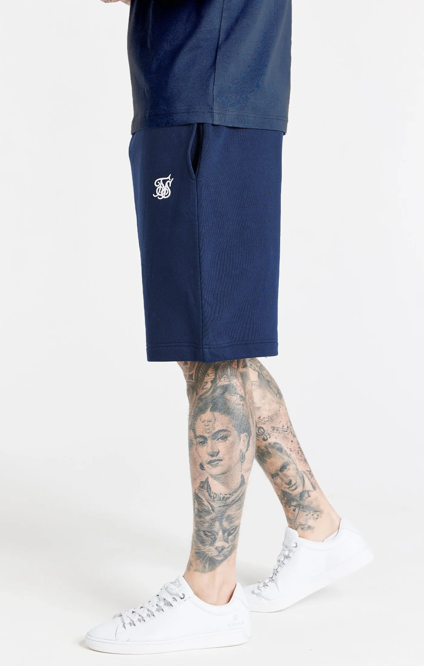 Navy Essential Short sold by Siksilk product image thumbnail 2