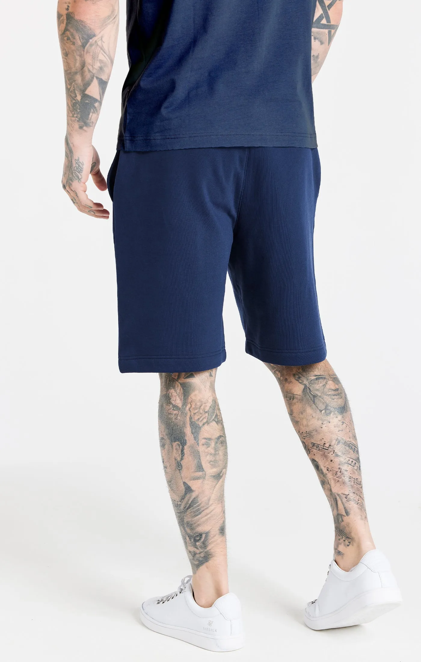 Navy Essential Short sold by Siksilk product image thumbnail 3