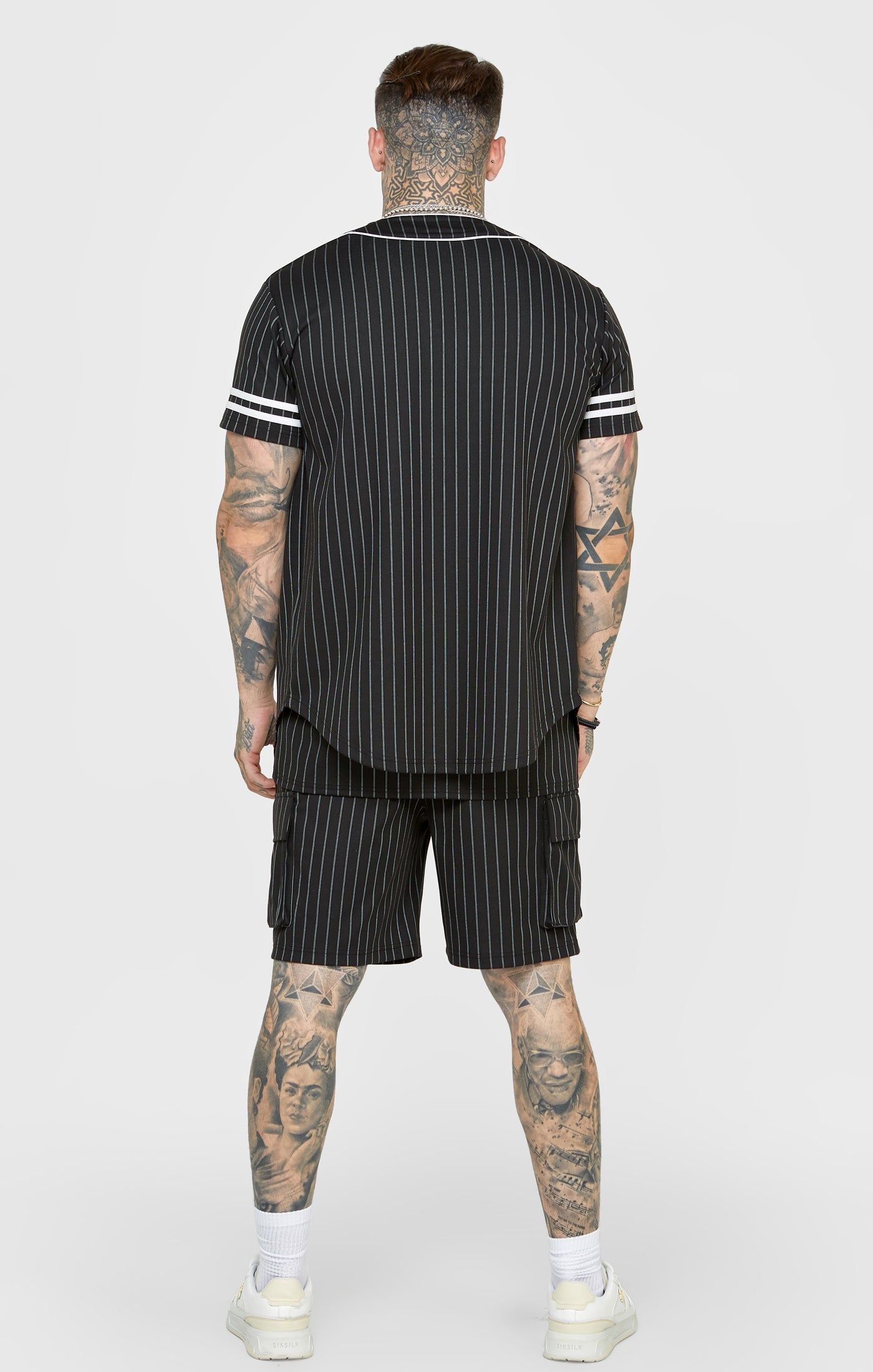 Black Baseball Jersey sold by Siksilk product image thumbnail 5