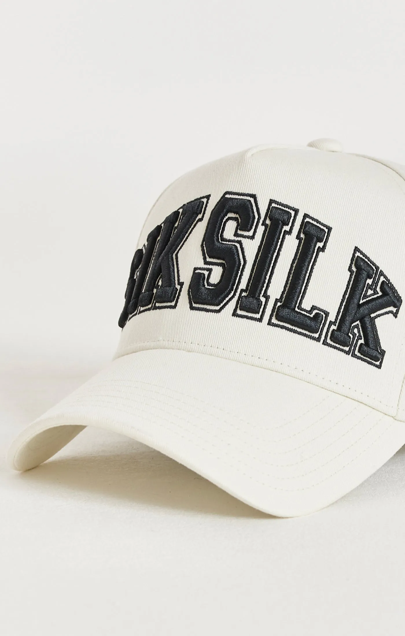 Ecru Cap sold by Siksilk product image thumbnail 2