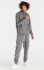 Grey Cargo Fleece Jogger sold by Siksilk