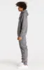 Grey Cargo Fleece Jogger sold by Siksilk