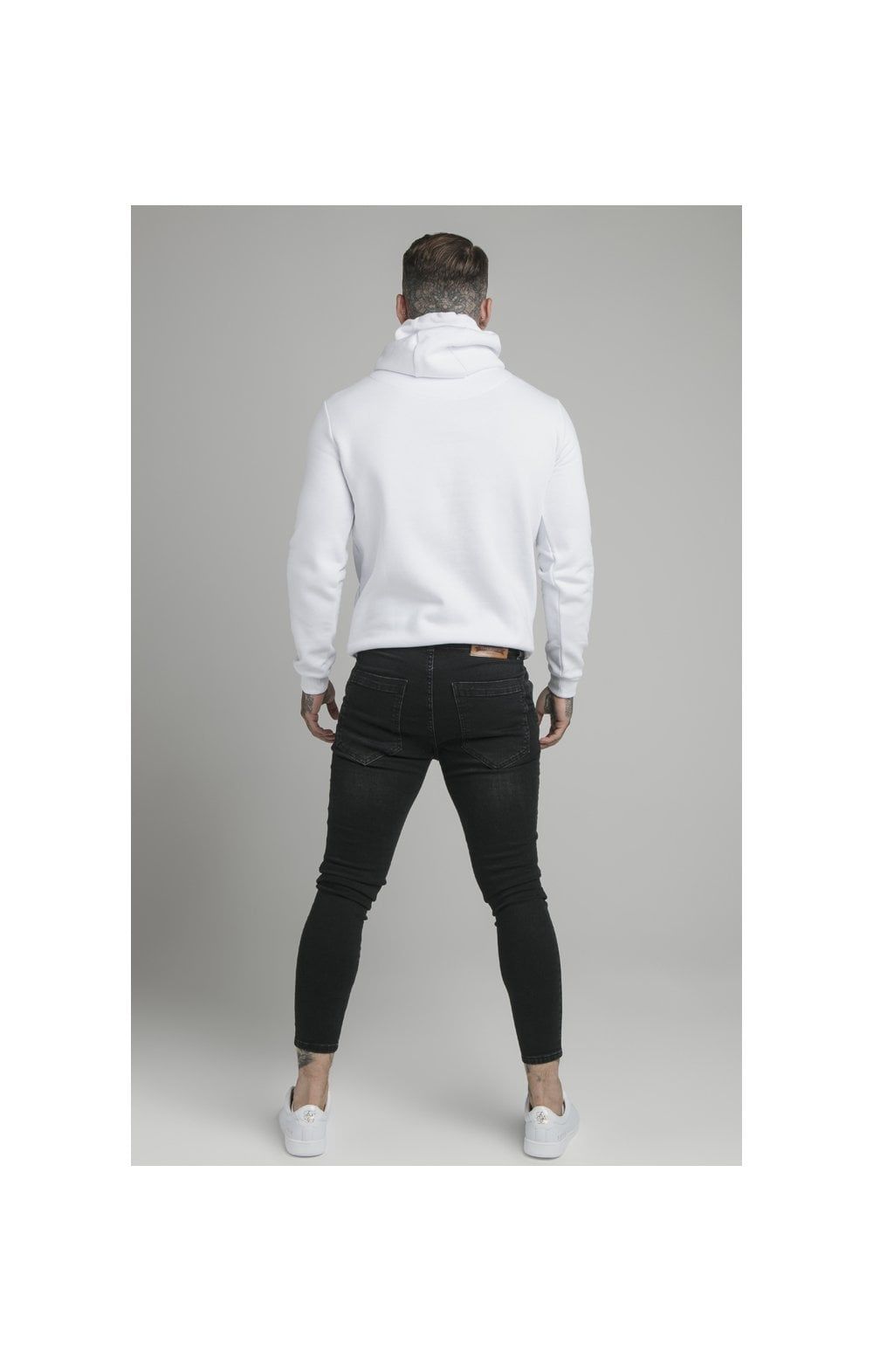 SikSilk Core Overhead Hoodie - White sold by Siksilk product image thumbnail 6