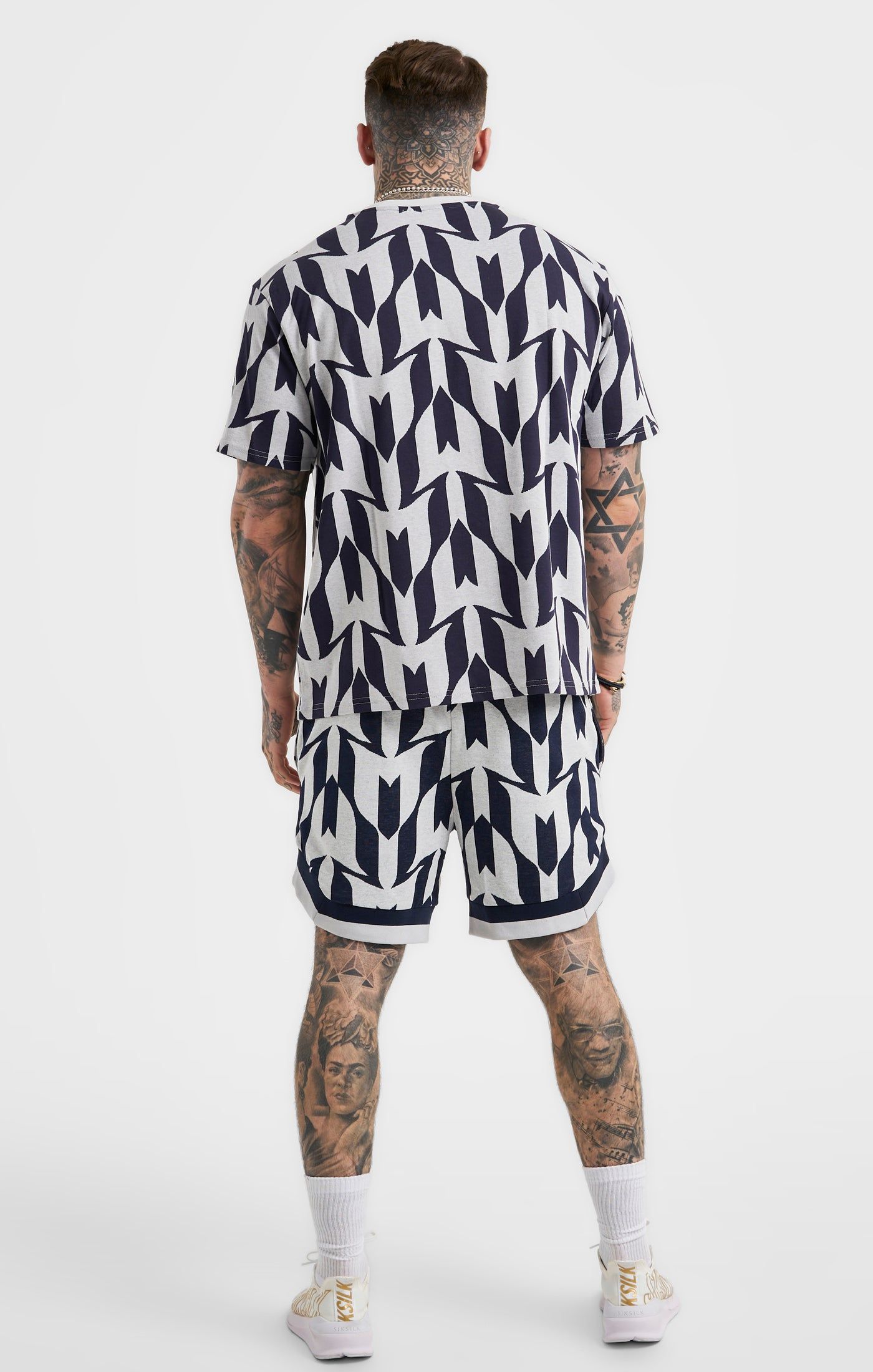 Messi x SikSilk Navy T-Shirt sold by Siksilk product image thumbnail 5