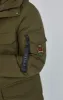 Green Parka sold by Siksilk