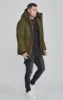 Green Parka sold by Siksilk