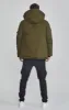 Green Parka sold by Siksilk