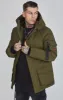 Green Parka sold by Siksilk