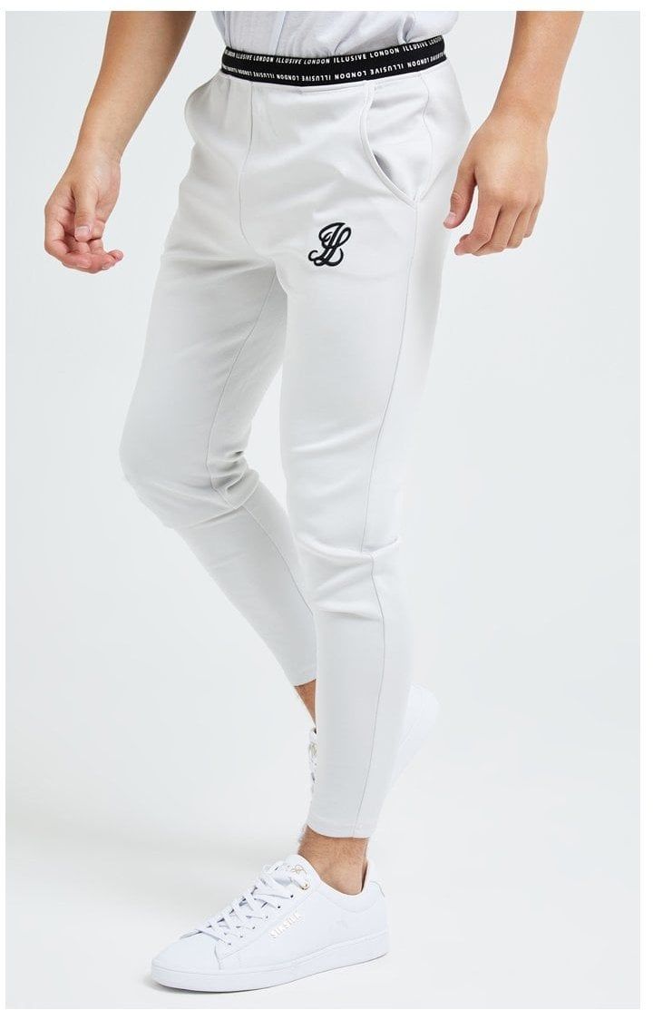 Illusive London Apex Jogger - Grey sold by Siksilk