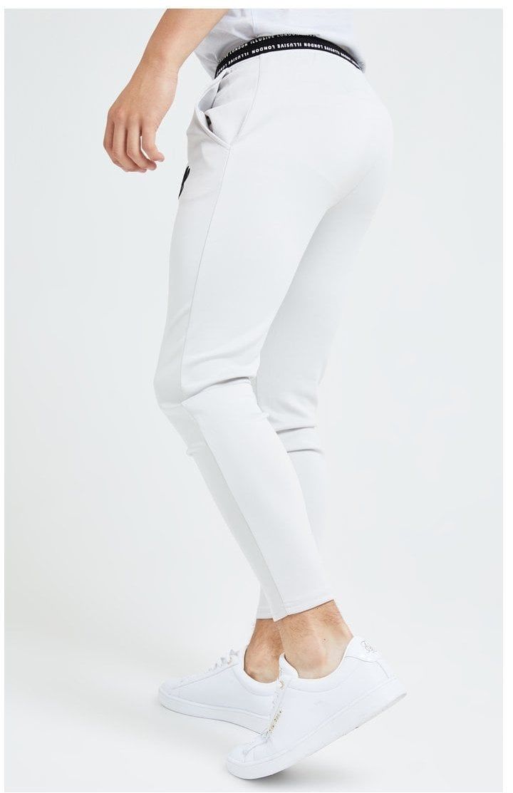 Illusive London Apex Jogger - Grey sold by Siksilk product image thumbnail 2