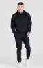 Black Foundation Oversized Hoodie sold by Siksilk