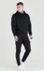 Black Foundation Oversized Hoodie sold by Siksilk