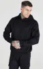 Black Foundation Oversized Hoodie sold by Siksilk