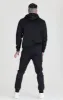Black Foundation Oversized Hoodie sold by Siksilk