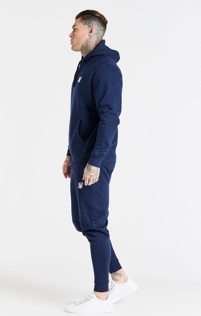 Navy Essential Overhead Hoodie sold by Siksilk product image thumbnail 6