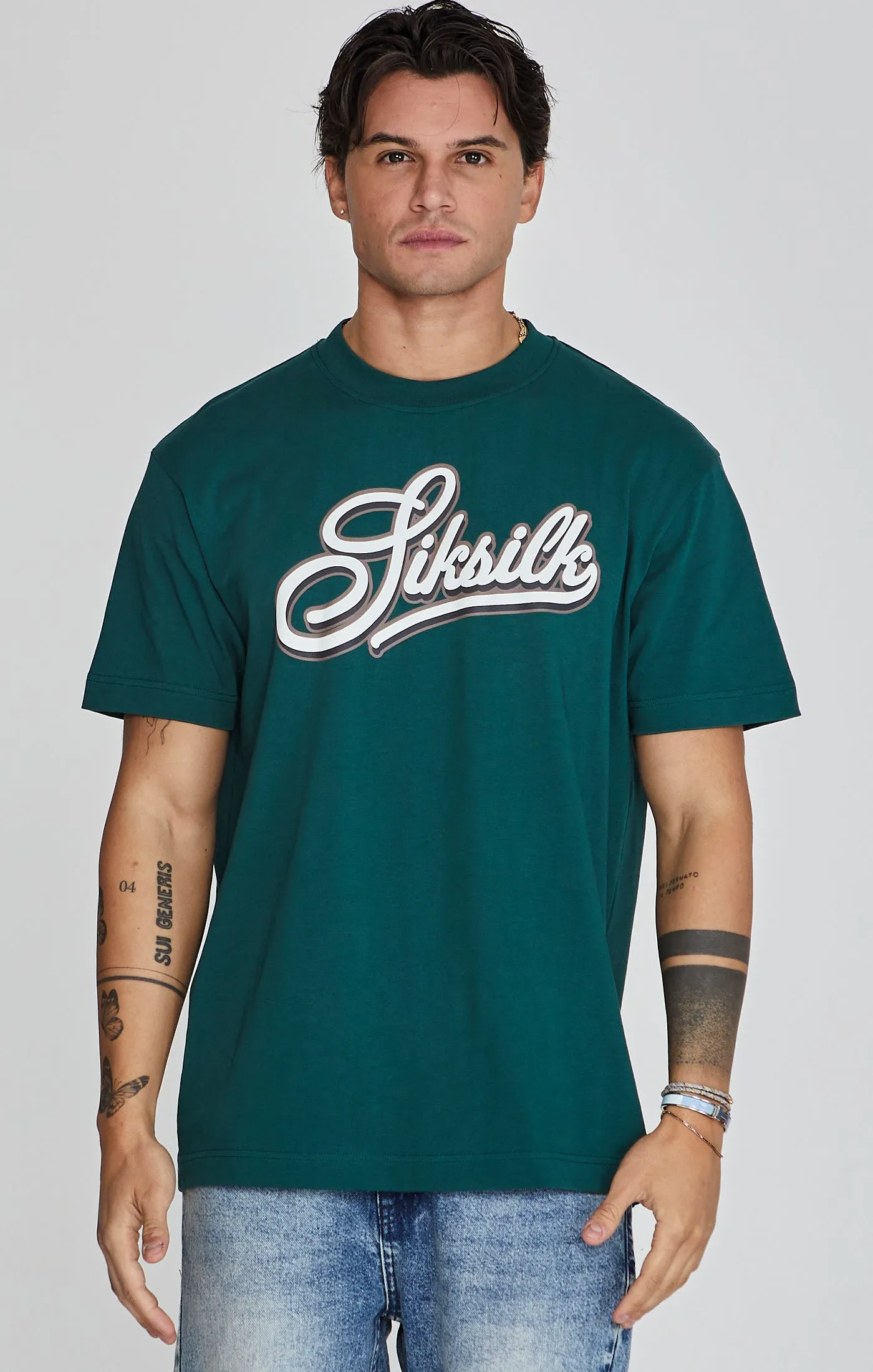Logo T-Shirt sold by Siksilk