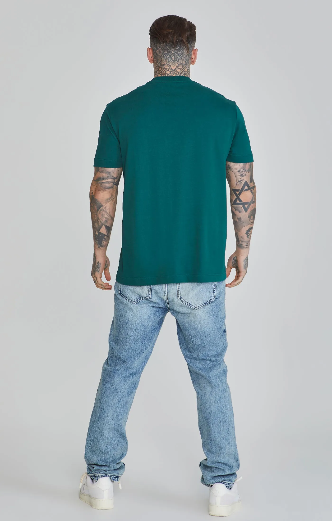 Logo T-Shirt sold by Siksilk product image thumbnail 5