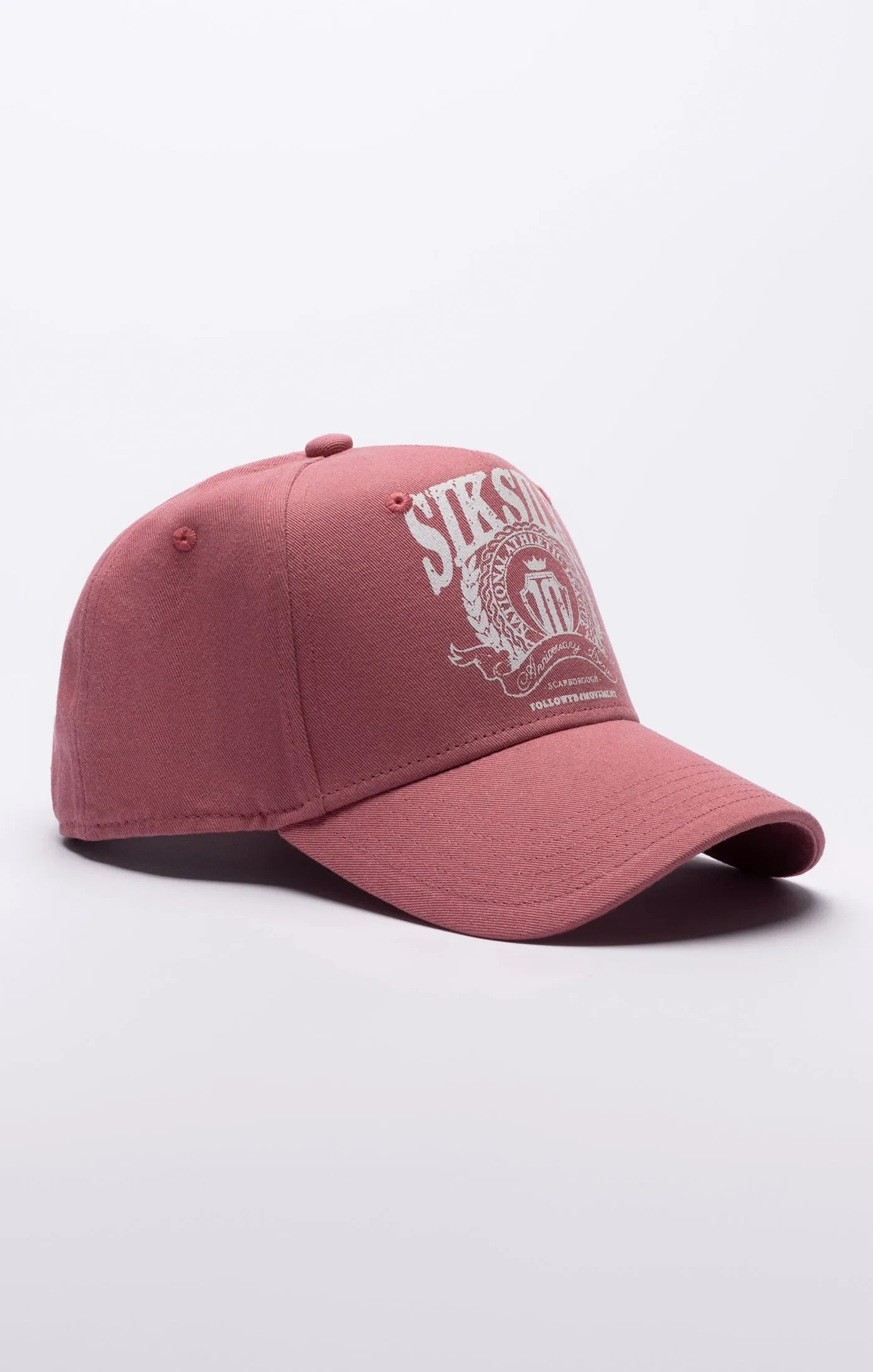 Pink Varsity Trucker sold by Siksilk product image thumbnail 2