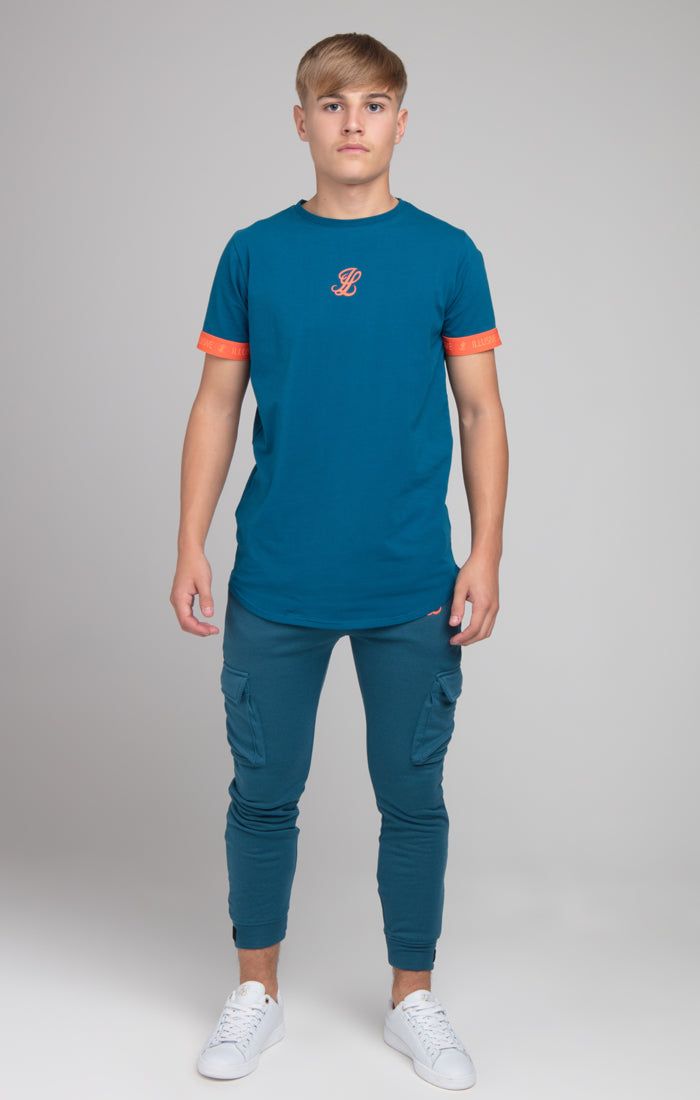 Boys Illusive Blue Cargo Jogger sold by Siksilk product image thumbnail 6