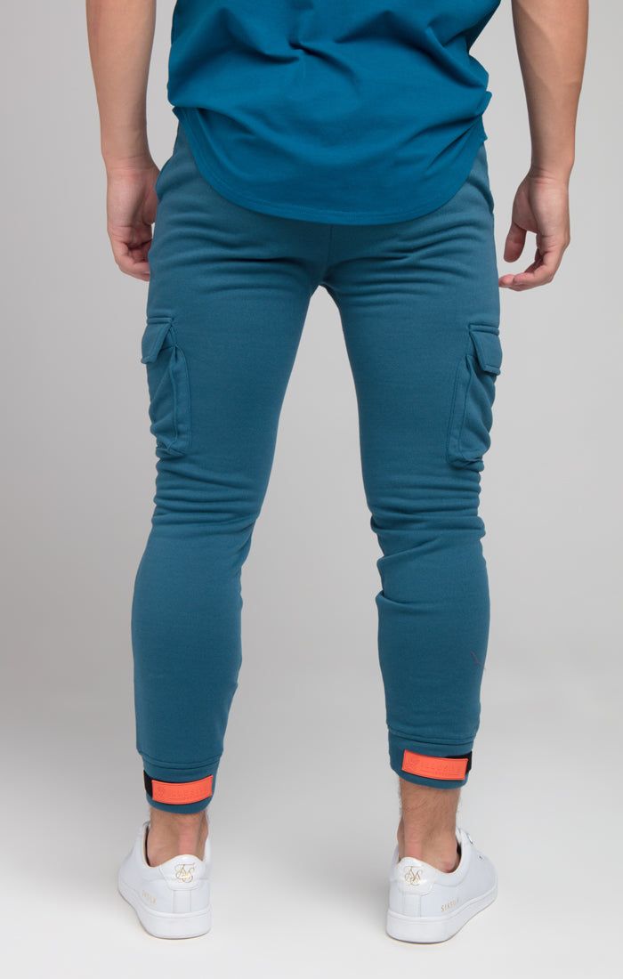 Boys Illusive Blue Cargo Jogger sold by Siksilk product image thumbnail 3