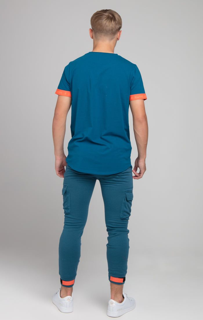 Boys Illusive Blue Cargo Jogger sold by Siksilk product image thumbnail 5