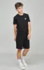 Boys Black Essentials T-Shirt sold by Siksilk