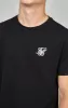 Boys Black Essentials T-Shirt sold by Siksilk