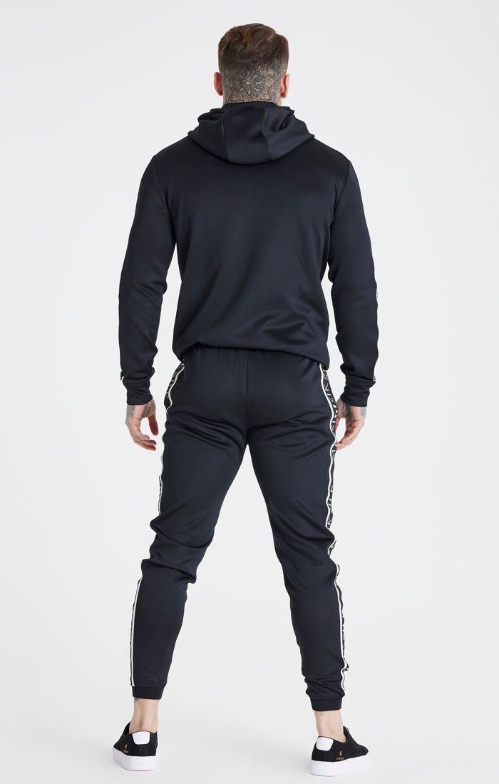 Messi x SikSilk Black Taped Pant sold by Siksilk product image thumbnail 7