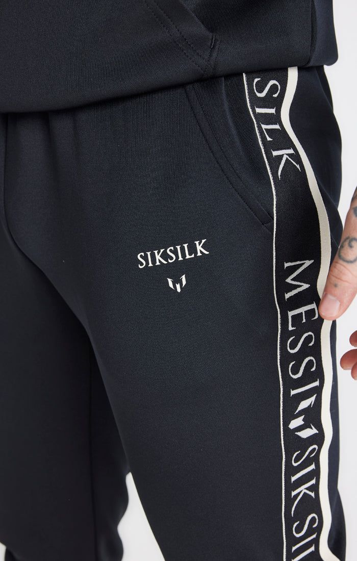 Messi x SikSilk Black Taped Pant sold by Siksilk product image thumbnail 3