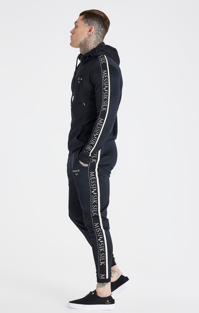 Messi x SikSilk Black Taped Pant sold by Siksilk product image thumbnail 6