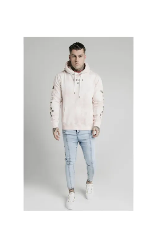 SikSilk Overhead Hoodie - Dusky Pink sold by Siksilk
