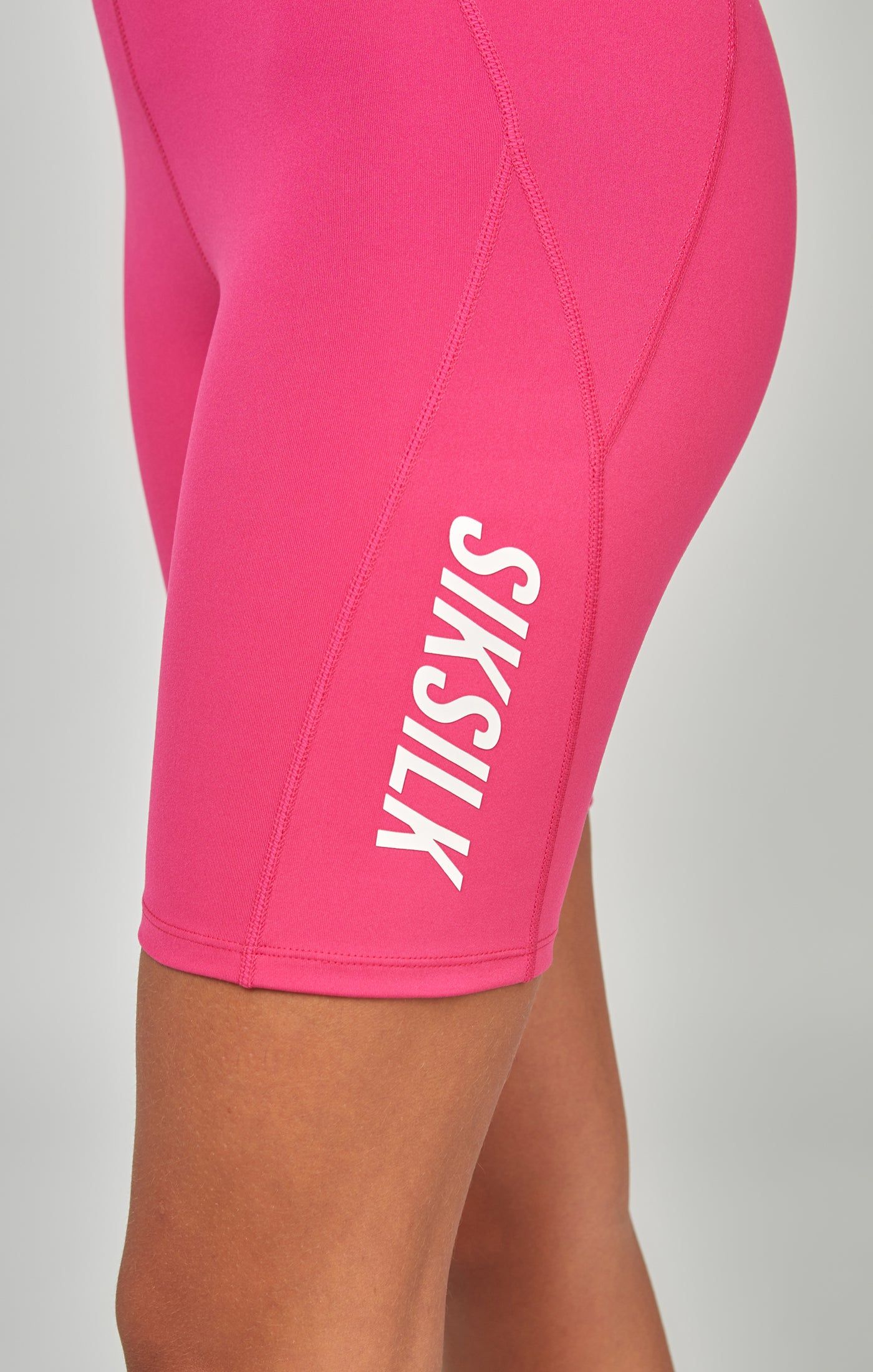 Pink Sports Essential Cycling Short sold by Siksilk product image thumbnail 6